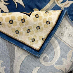 سجاد شرقي تبريز تركي 40426 سماوي مقاس 100*400