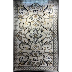 سجاد شرقي تبريز تركي 40426 كريم مقاس 400*600