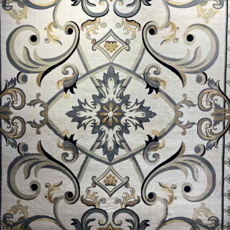 سجاد شرقي تبريز تركي 40426 كريم مقاس 300*400