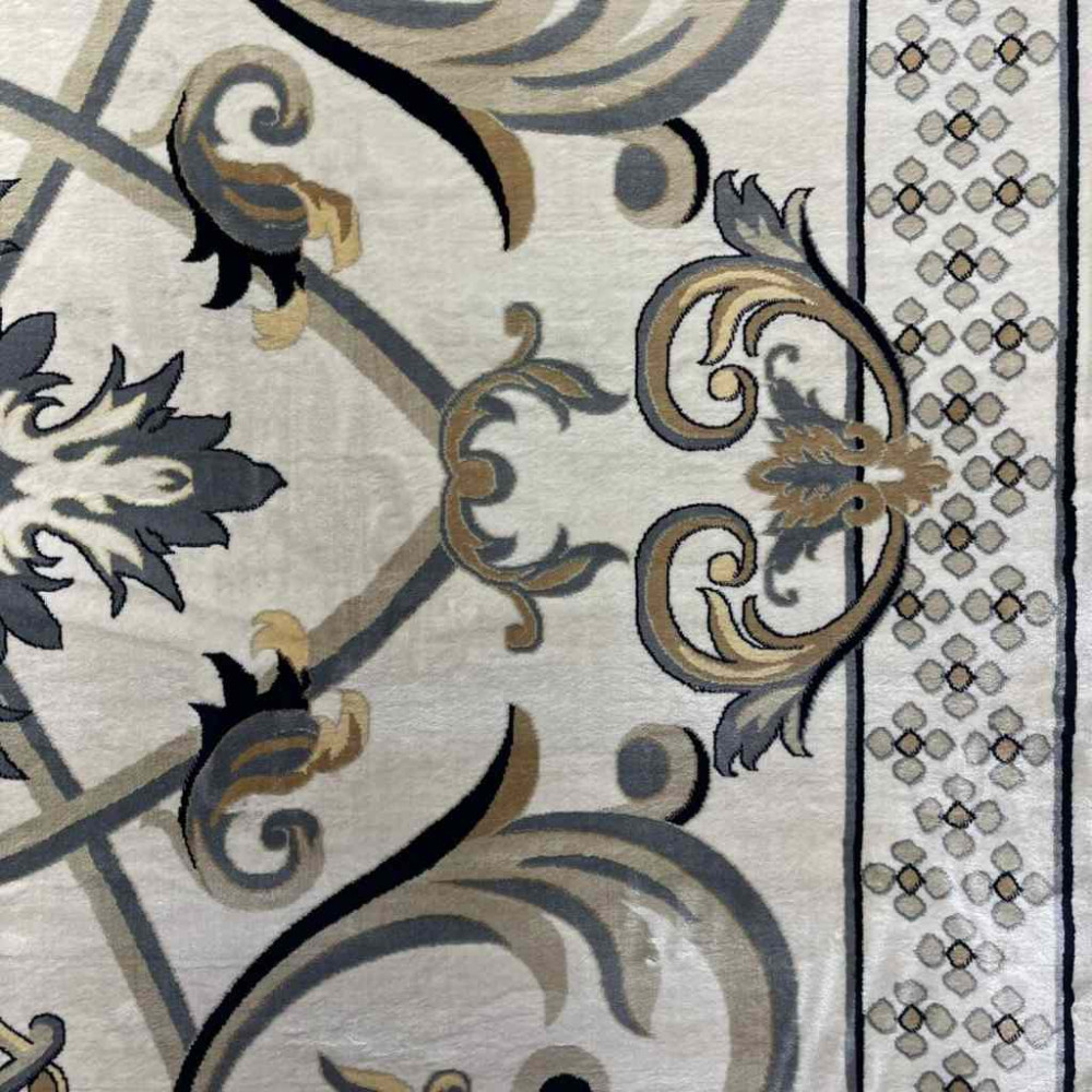 سجاد شرقي تبريز تركي 40426 كريم مقاس 100*400