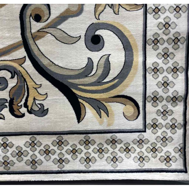 سجاد شرقي تبريز تركي 40426 كريم مقاس 300*400