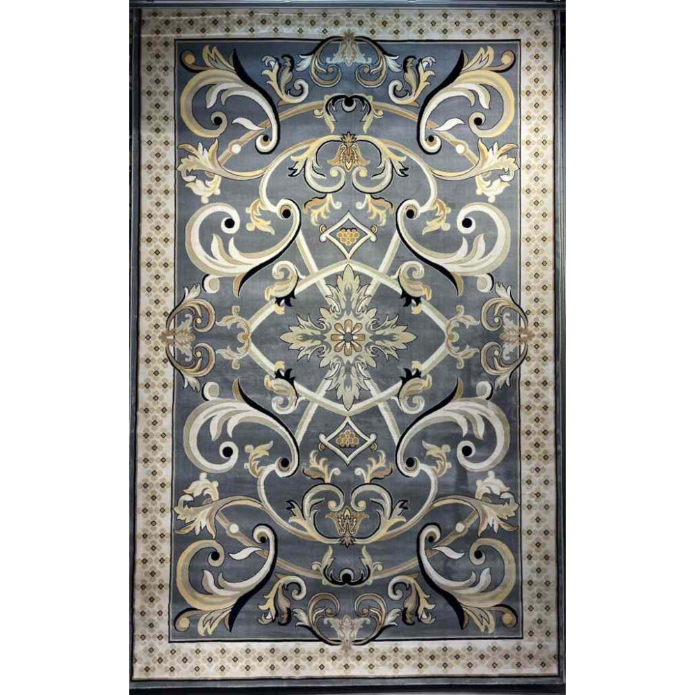 سجاد شرقي تبريز تركي 40426 رصاصي مقاس 300*400