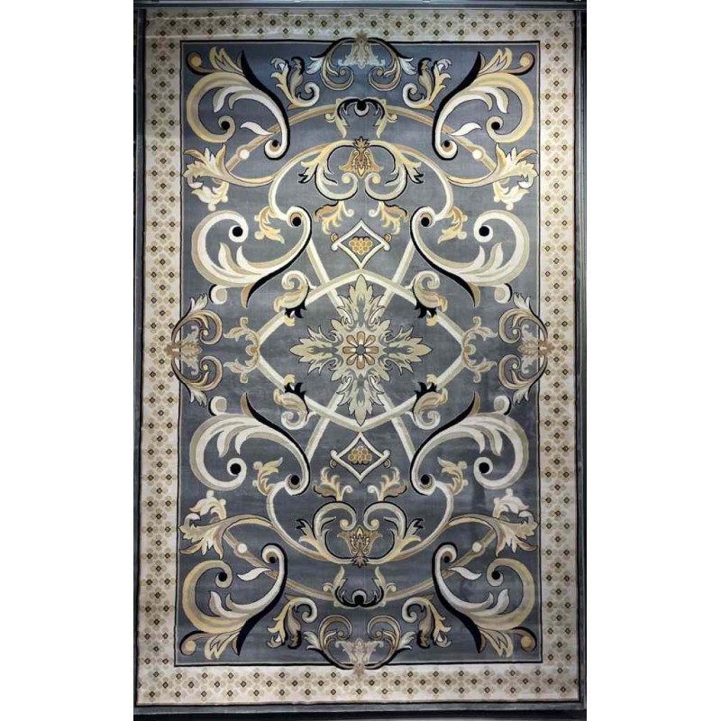 Turkish Tabriz Oriental Carpet 40426 gray Size 300*400
