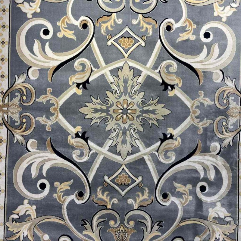Turkish Tabriz Oriental Carpet 40426 gray Size 300*400