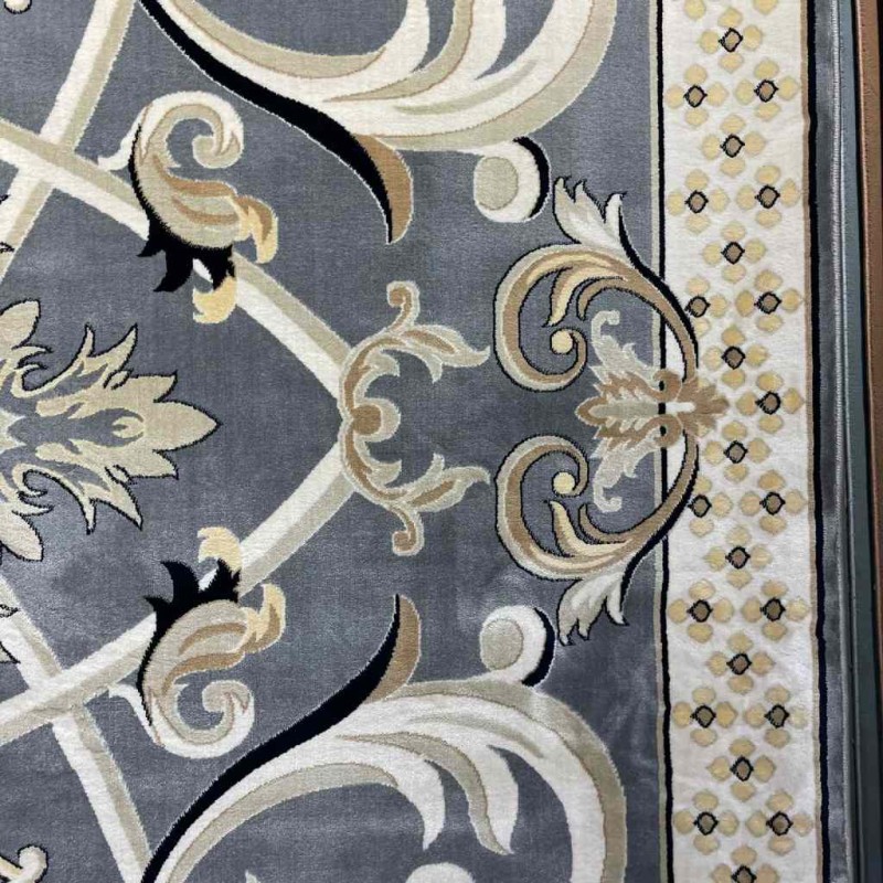 Turkish Tabriz Oriental Carpet 40426 gray Size 300*400