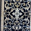 سجاد شرقي تبريز تركي 40426 كحلي مقاس 250*350