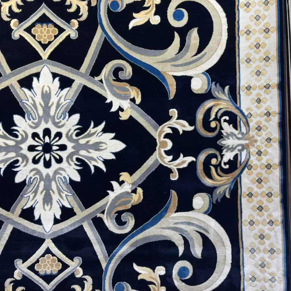 سجاد شرقي تبريز تركي 40426 كحلي مقاس 300*400