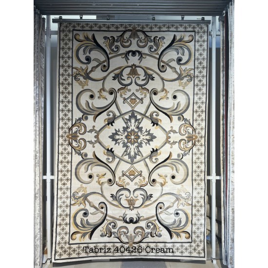 Turkish Tabriz Oriental Carpet 40426 Karim Size 100*400 Turkish Tabriz Oriental Carpet 40426 Karim Size 100*400