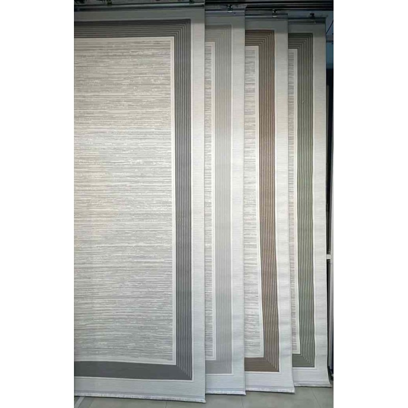 سجاد تركي اطار برواز زين BT488 كريم اخضر مقاس 300*400