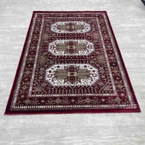 سجاد تركي الماس مودرن 10940A احمر مقاس 100*200