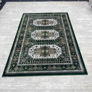 Modern Turkish diamond carpets 10940A green size 300*400