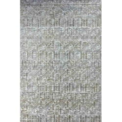 سجاد الماس تركي مودرن 35005A بيج ذهبي 150*220