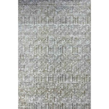 سجاد الماس تركي مودرن 35005A بيج ذهبي 150*220