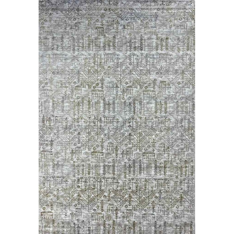 Modern Turkish diamond carpet 35005A golden beige 150*220