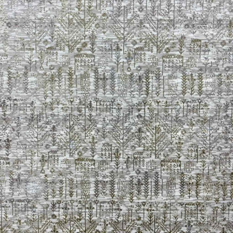 Modern Turkish diamond carpet 35005A golden beige 150*220