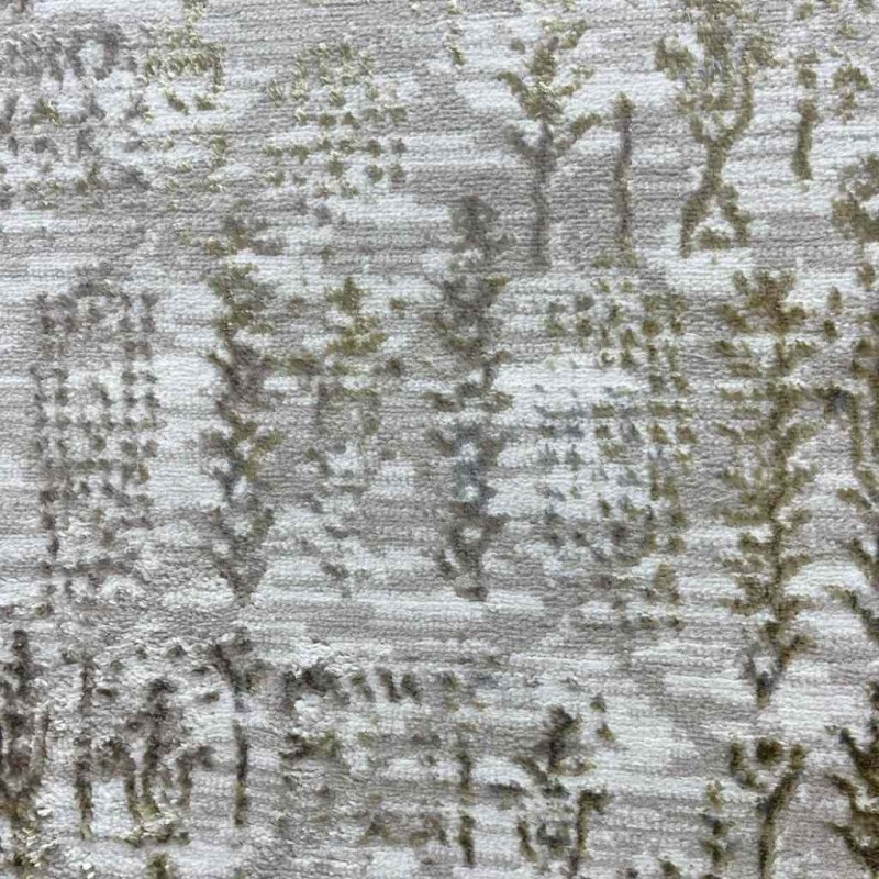 Modern Turkish diamond carpet 35005A golden beige 150*220