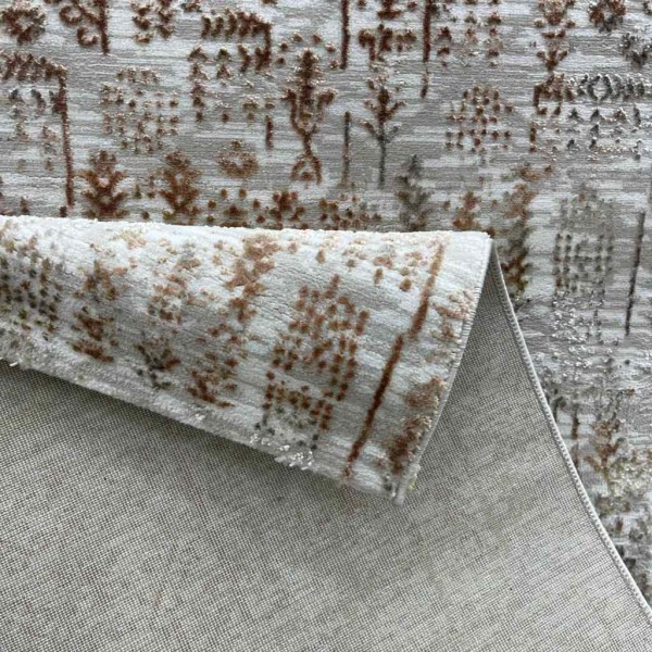 Turkish gray childrens carpet size 100*200