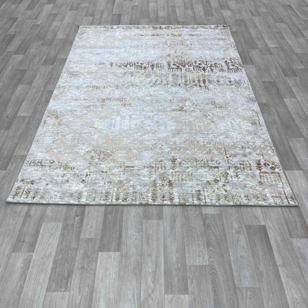 Turkish gray childrens carpet size 100*200