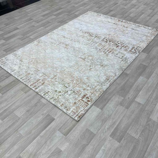 Turkish gray childrens carpet size 100*200
