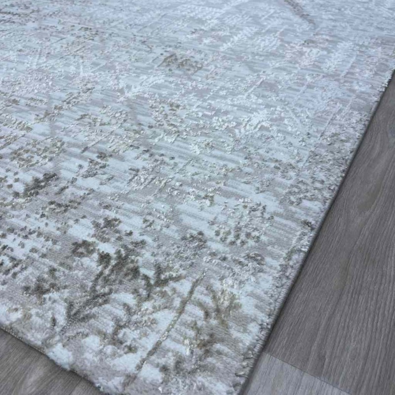 Modern Turkish diamond carpets 35005A cream beige 150*220