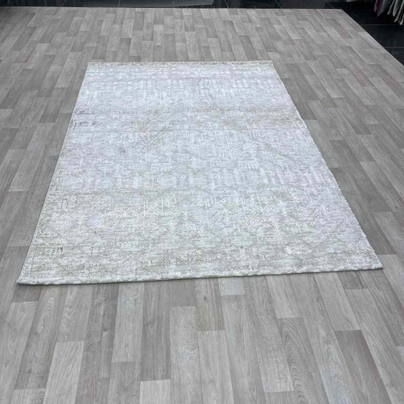 Modern Turkish diamond carpets 35005A cream beige 150*220