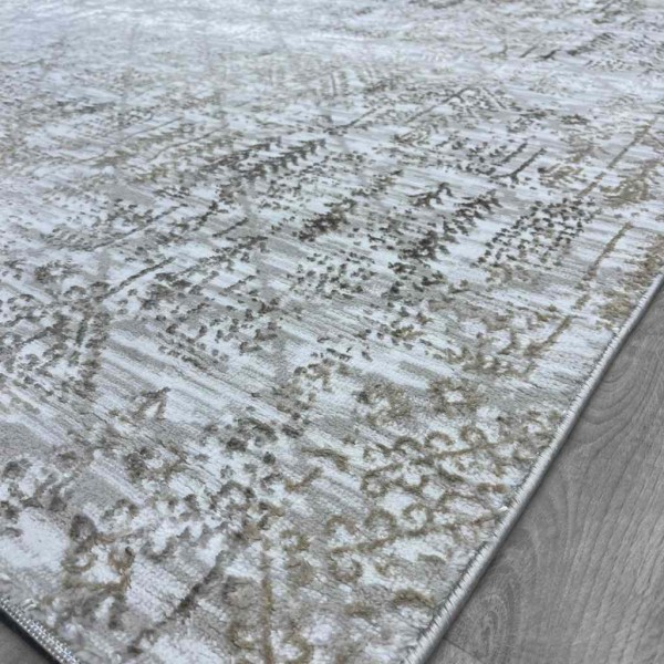 Turkish gray childrens carpet size 100*200