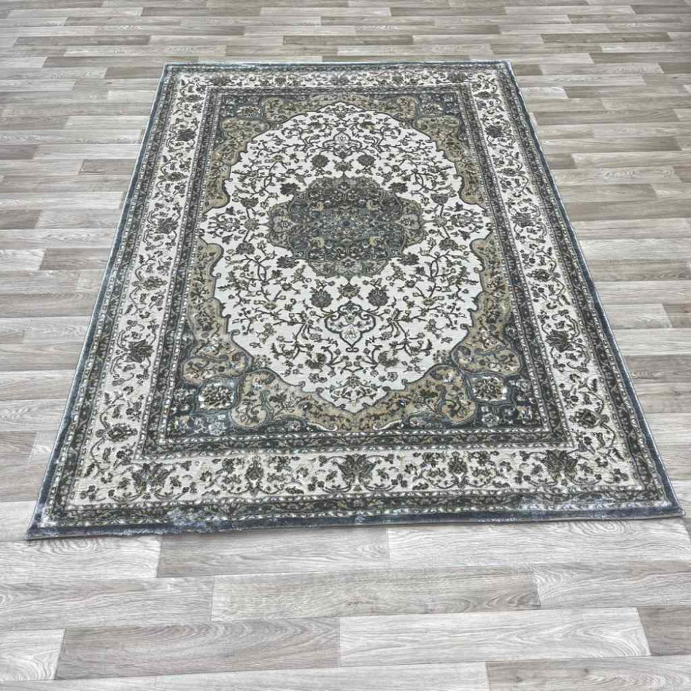 سجاد دايموند الماس تركي 10873A لون رصاصي مقاس 150*220