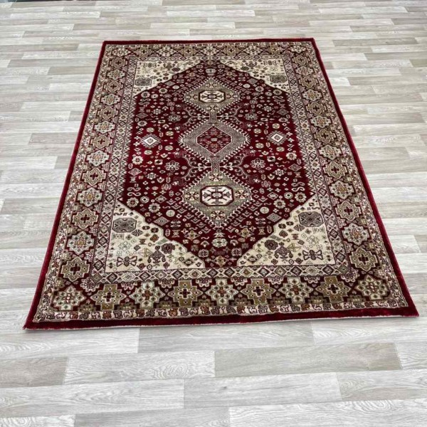 سجاد دايموند الماس تركي 10870A لون احمر مقاس 100*300