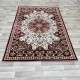 Turkish Diamond Carpet 10872A red color size 150*220