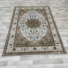 Turkish Diamond Carpet 10873A beige color size 150*220