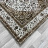 Turkish Diamond Carpet 10873A beige color size 150*220