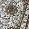 Turkish Diamond Carpet 10873A beige color size 150*220