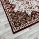 Turkish Diamond Carpet 10872A red color size 150*220