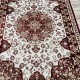 Turkish Diamond Carpet 10872A red color size 150*220