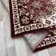 Turkish Diamond Carpet 10872A red color size 150*220