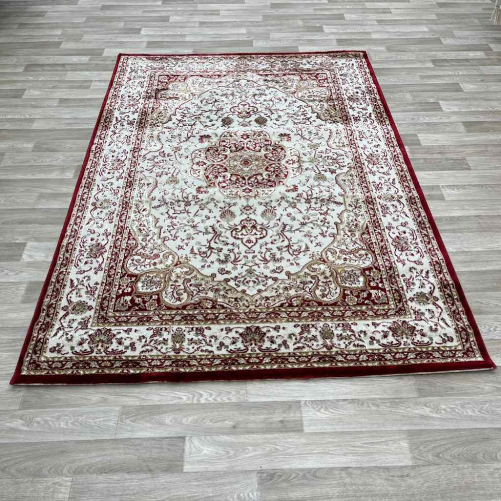 سجاد دايموند الماس تركي 10873A لون احمر مقاس 150*220