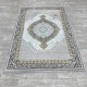 Modern Almas Carpets B066 light beige 100*200