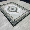 Modern diamond carpets B066 green size 200*30