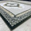 Modern diamond carpets B066 green size 200*30