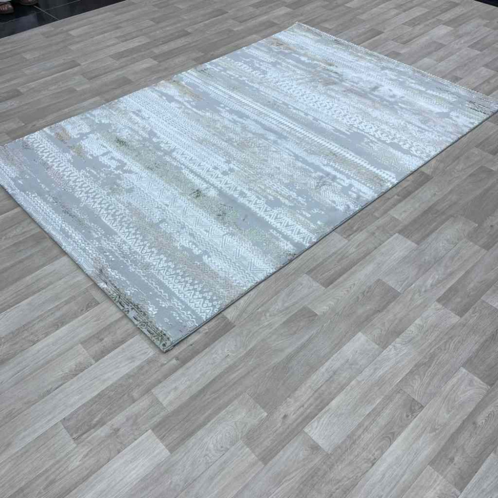 سجاد الماس تركي مودرن 30096A رصاصي 150*220 سجاد الماس تركي مودرن 30096A رصاصي 150*220