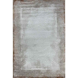 سجاد الماس تركي مودرن 30108A فيزون برتقالي 150*220