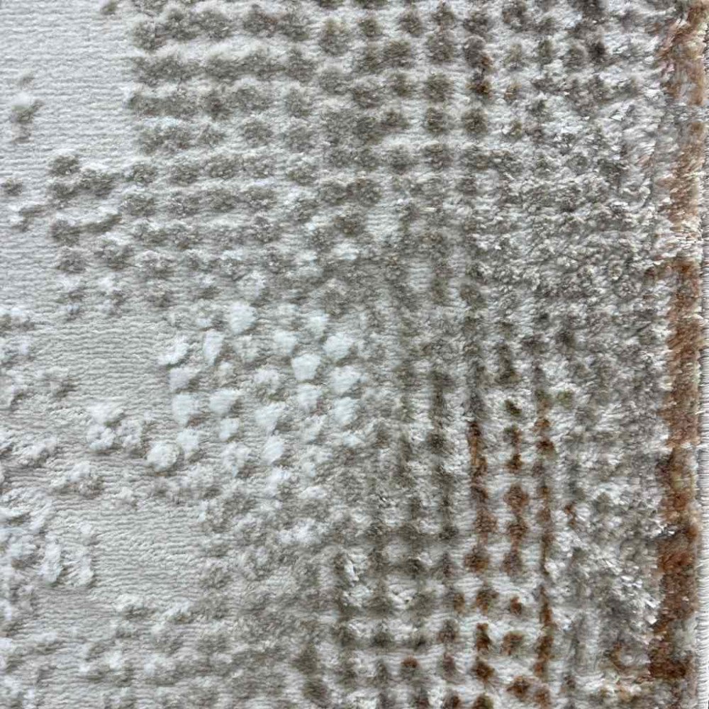 سجاد الماس تركي مودرن 30108A فيزون برتقالي 120*170