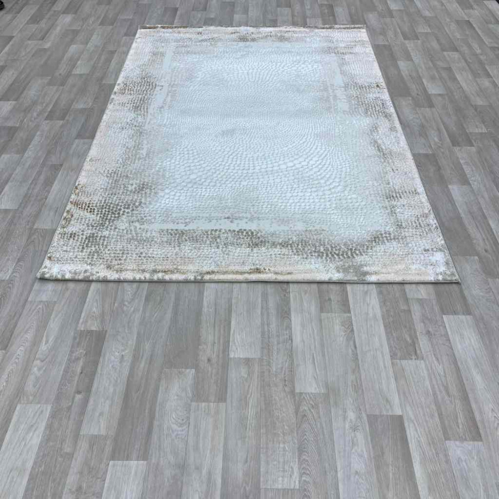 سجاد الماس تركي مودرن 30108A فيزون برتقالي 120*170