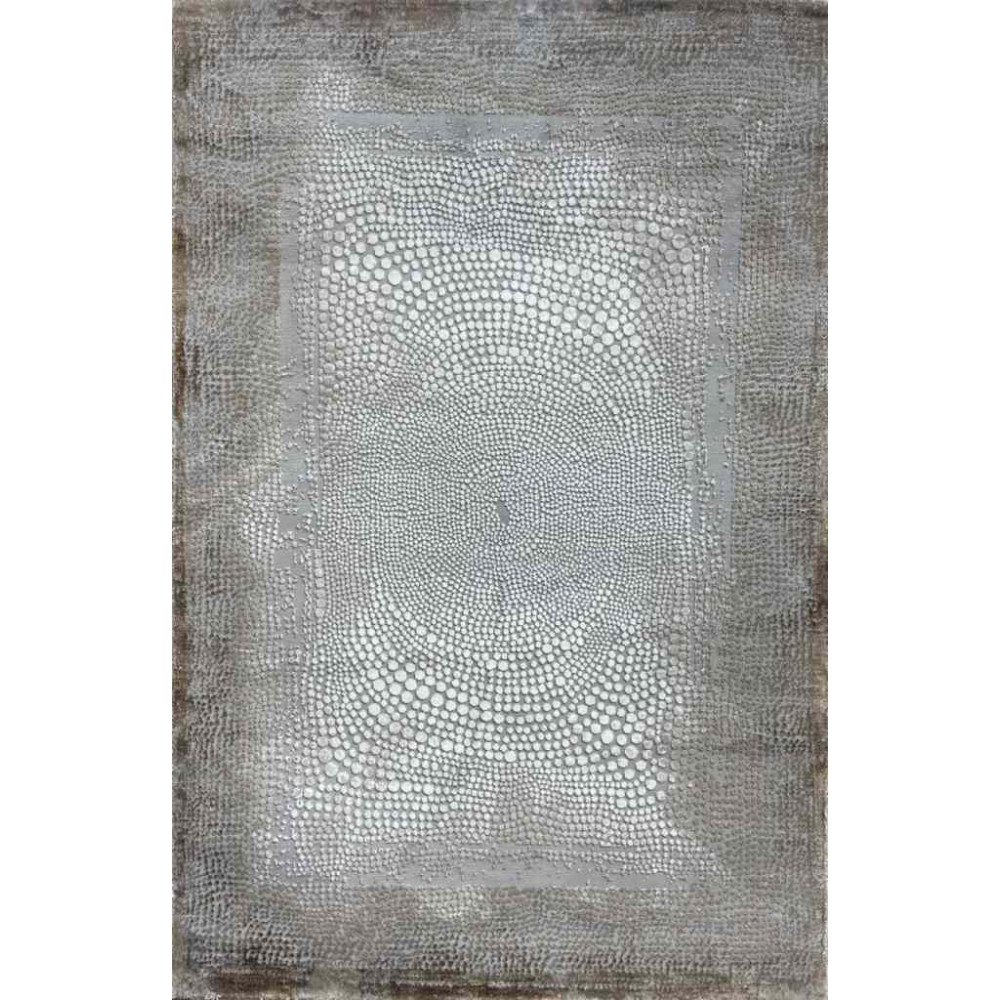 سجاد الماس تركي مودرن 30108A رمادي بني 150*220