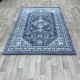 Turkish diamond rug 6511A blue color size 300*400