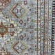 Turkish diamond rug 6511A gray color size 300*400