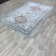 Turkish diamond rug 6511A gray color size 300*400