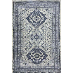 سجاد دايموند بوهيمي  تركي 6511A لون كريم رمادي مقاس 250*350