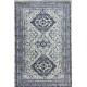 Turkish diamond rug 6511A cream gray color size 250*350