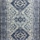 Turkish diamond rug 6511A cream gray color size 250*350